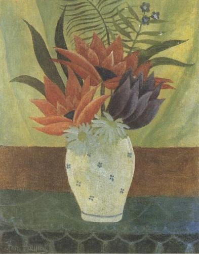 Henri Rousseau Lotus Flowers oil painting picture
